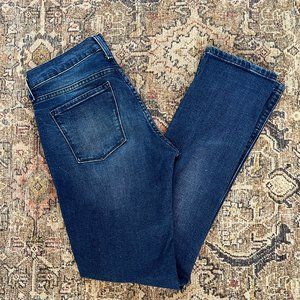 Mott & Bow Slim Fit 29 X 32 Medium Blue Denim Jeans